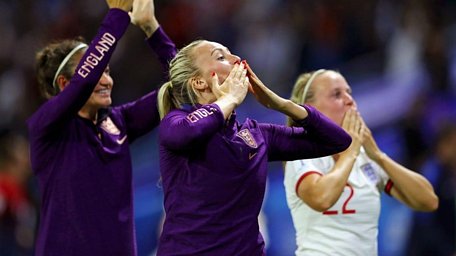  Đội tuyển Anh giành vé vào bán kết World Cup nữ 2019. (Nguồn: Getty Images)