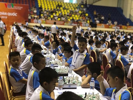 Khai mạc giải cờ vua trẻ toàn quốc năm 2019