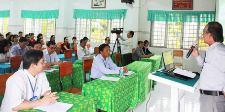 Khai mạc hội đồng chám thi tự luận, kỳ thi THPT quốc gia 2019.