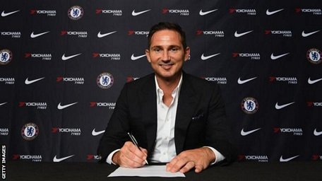 Lampard trở thành HLV trưởng của Chelsea. (Nguồn: Getty Images)