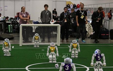 RoboCup 2019 quy tụ 170 đội đến từ trên 30 quốc gia.