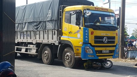 Hiện trường vụ tại nạn
