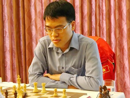 Kỳ thủ Lê Quang Liêm.