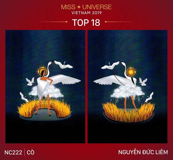 Á hậu Hoàng Thùy – Đại diện Việt Nam tại Miss Universe 2019 là người đồng hành cùng cuộc thi, phối hợp với ban giám khảo tìm ra những bài thi xuất sắc nhất bước vào vòng trong. Kết quả lựa chọn của ban giám khảo hoàn toàn độc lập với 5 bài thi được khán giả bình chọn nhiều nhất vòng online.