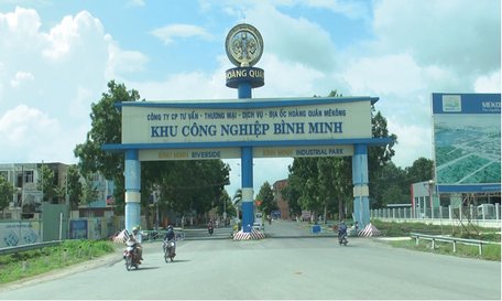 Khu công nghiệp Bình Minh.