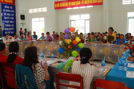 Các CLB về phòng tránh bạo lực gia đình, xâm hại trẻ em sinh hoạt các nội dung rất hữu ích.