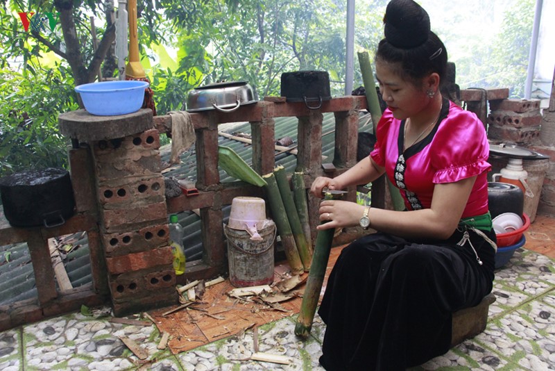 Chọn những ông lam to, dày.