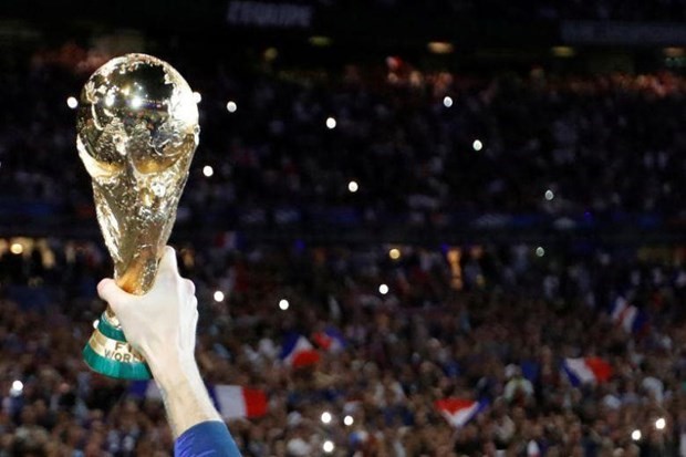 Các nước ASEAN nhất trí cùng ứng cử làm đồng chủ nhà của World Cup 2034. (Nguồn: Reuters)