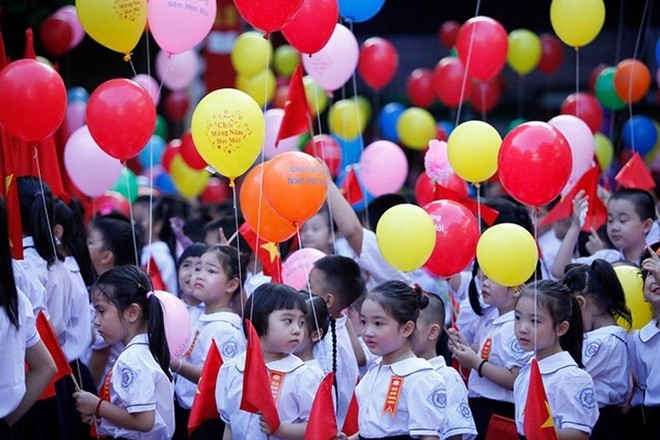 Khai giảng “không bóng bay” sẽ góp phần bảo vệ môi trường sống không ô nhiễm nặng nề.