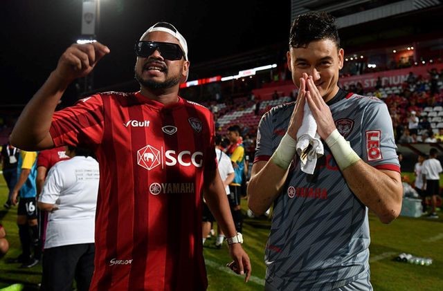 Văn Lâm đang thể hiện phong độ xuất sắc cùng Muangthong United