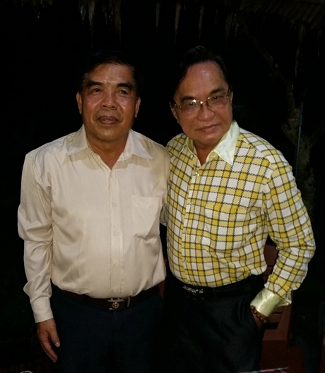 Tác giả và nghệ sĩ Thanh Tuấn (chụp ngày 28/9/2017).
