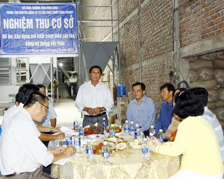  Hệ thống sấy tháp giúp doanh nghiệp tăng năng suất, chất lượng sản phẩm.