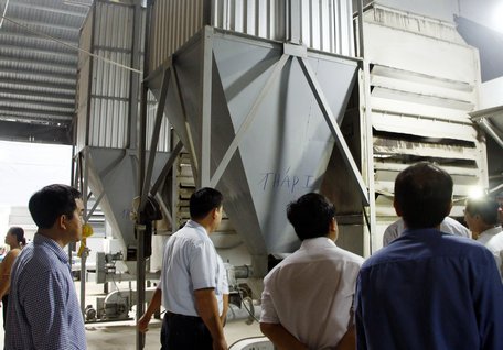  Hệ thống sấy tháp giúp doanh nghiệp tăng năng suất, chất lượng sản phẩm.