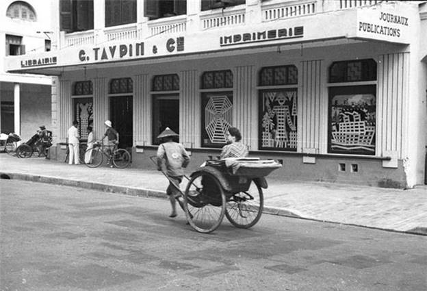 Nhà xuất bản G. Taupin et Cie ở ngã ba Rue Paul Bert - Boissière.