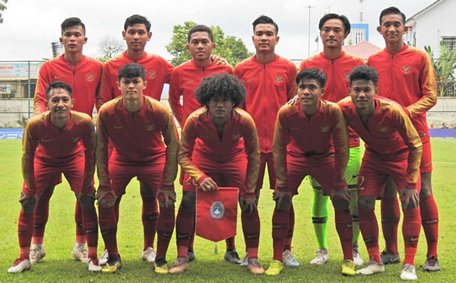 ĐT U.18 Indonesia.  `