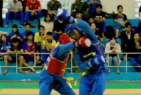 Thi đấu chung kết đối kháng nam.