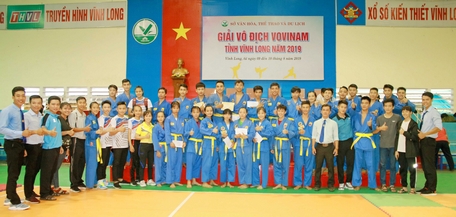  Long Hồ giành nhiều giải nhất tại mùa giải 2019.