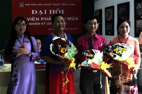 BCH Phân hội Múa nhiệm kỳ 2019- 2024.