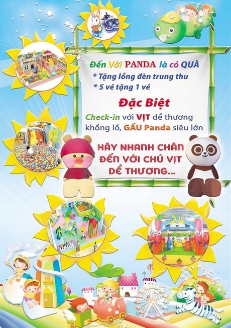 Nhân dịp khai trương, PANDA có chương trình khuyến mãi “Đến PANDA là có quà”.