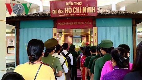  Lễ giỗ Bác được nhân dân Trà Vinh tỏ chức vào dịp Quốc khánh hàng năm