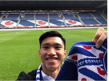  Văn Hậu chuẩn bị ký hợp đồng với CLB Heerenveen.