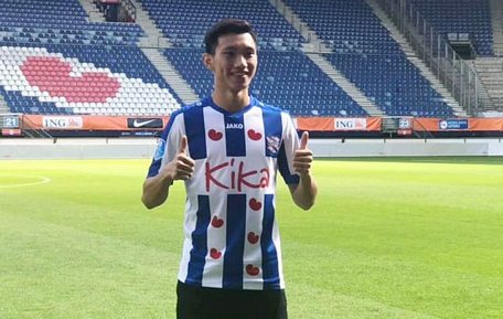  Đoàn Văn Hậu sẽ có nhiều cơ hội ra sân trong màu áo SC Heerenveen