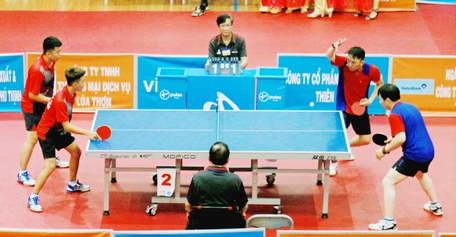 Giải bóng bàn quốc tế Vĩnh Long 2019 đã tạo tiếng vang để nối tiếp Giải Bóng bàn tỉnh Vĩnh Long mở rộng 2019.    