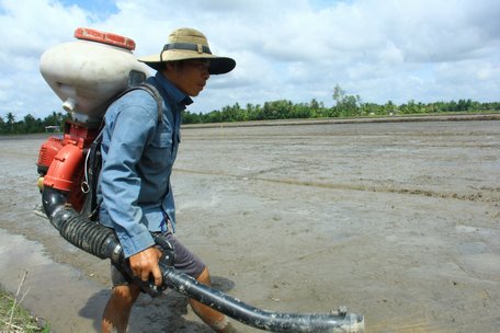 Hạ tầng phục vụ nông nghiệp, thủy lợi, thủy sản ngày càng hoàn thiện, phục vụ nhu cầu sản xuất của nông dân. 