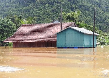 Nếu xảy ra mưa lớn, một số trường ở vùng hay ngập lụt của TP Vinh sẽ lùi ngày khai giảng năm học mới.