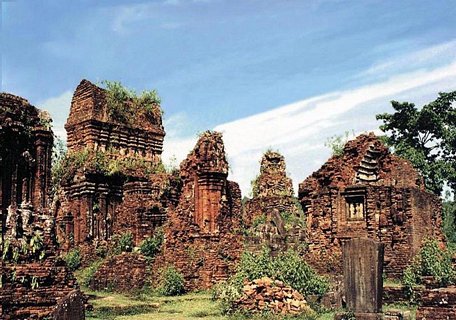  Mỹ Sơn sau dự án hợp tác Việt Nam- Ba Lan về trùng tích.