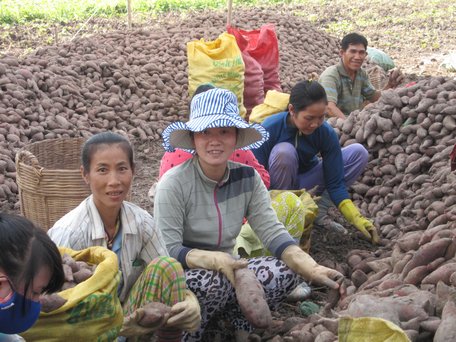 Nông thôn có bình yên thì người dân mới an tâm lao động sản xuất.