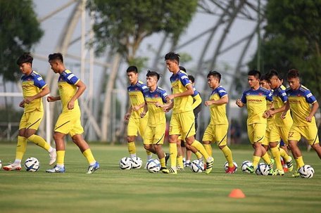 HLV Park Hang-seo và ĐT U.22 Việt Nam được giao chỉ tiêu giành HCV SEA Games 30.