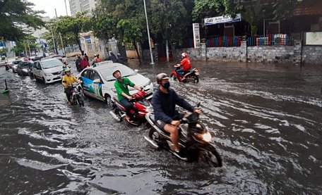  Nam Bộ có mưa rào và dông vài nơi. Ảnh: Mạnh Linh/Báo Tin tức