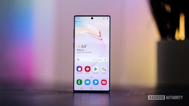 Mẫu Galaxy Note 10 Plus. (Nguồn: androidauthority.com)