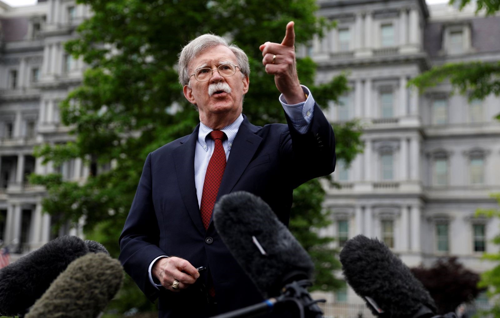 Cựu Cố vấn An ninh Quốc gia John Bolton. Ảnh: Fox News