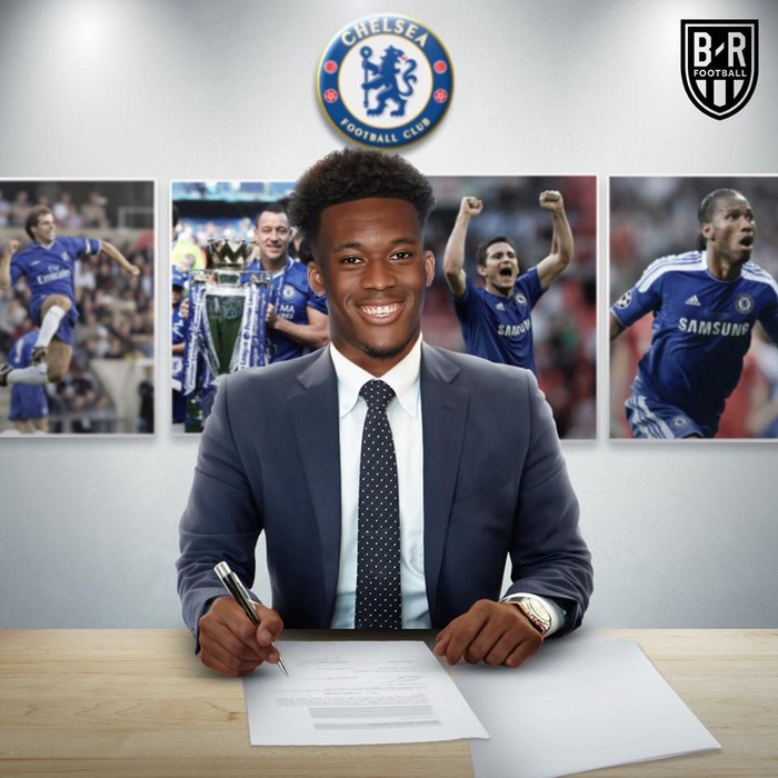 Chelsea "trói chân" tài năng trẻ Callum Hudson-Odoi. (Ảnh: Bleacher Reports)