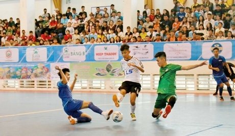  Đội Nhựa Hiệp Thành Long An đoạt chức vô địch.