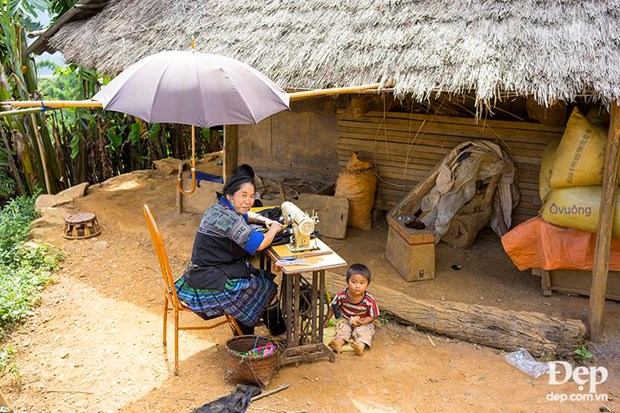 Bạn sẽ bắt gặp những cảnh sắc rất đời thường.