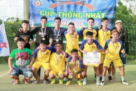 Đội Cái Bè FC (Tiền Giang)  vô địch giải.