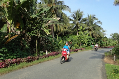 Phong trào nông dân thi đua xây dựng nông thôn mới góp phần thay đổi bộ mặt nông thôn xã Hậu Lộc.