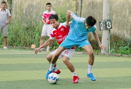 Các trận đấu diễn ra hấp dẫn, kịch tính.