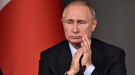 Tổng thống Nga Vladimir Putin. (Nguồn: AFP)