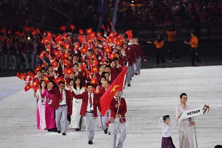 Thể thao Việt Nam đặt mục tiêu nằm trong top 3 toàn đoàn tại SEA Games 30. Ảnh: TTXVN