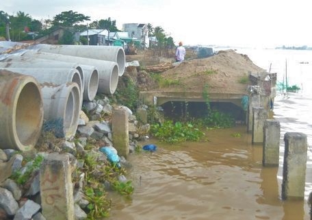 Xây dựng cơ bản được thực hiện tốt góp phần rất lớn phát triển kinh tế- xã hội địa phương.