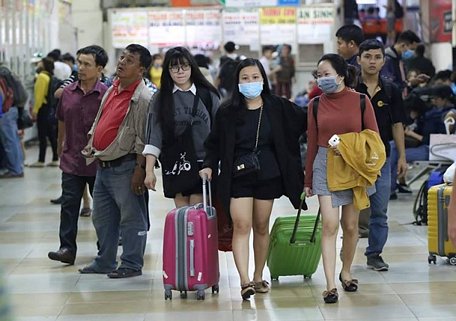 TP Hồ Chí Minh sẽ tặng hàng ngàn vé tàu, vé xe cho người lao động về quê đón Tết bên gia đình