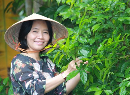 Để có sản phẩm hoàn chỉnh, các chị đã có 16 lần đổi công thức, cách làm.