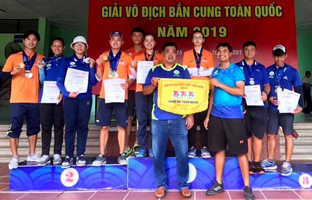 Vĩnh Long đạt giải ba toàn đoàn.