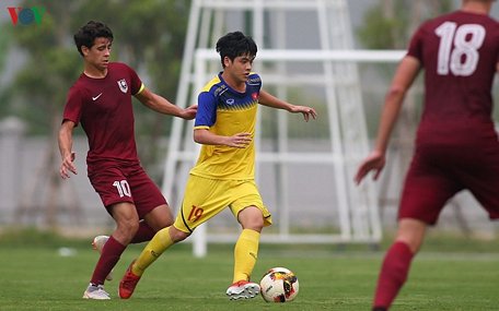 U19 Việt Nam thi đấu tốt trước U19 Sarajevo.