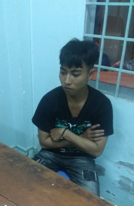 Nguyễn Nhật Trường tại cơ quan điều tra.