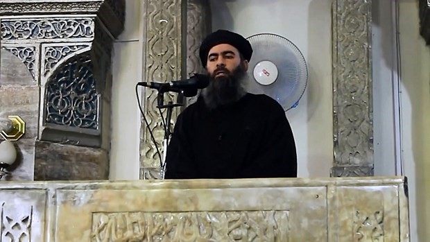 Thủ lĩnh IS bị tiêu diệt Abu Bakr al-Baghdadi. (Ảnh: Getty/Anadolu)